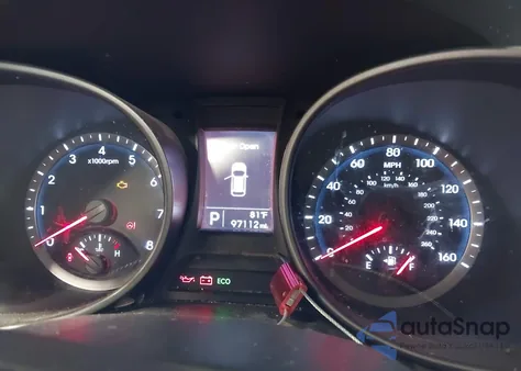 2013 Hyundai Santa Fe Sport from USA, damaged, VIN 5XYZTDLB9DG104831